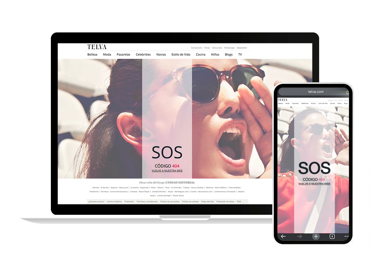 mockup página telva 404